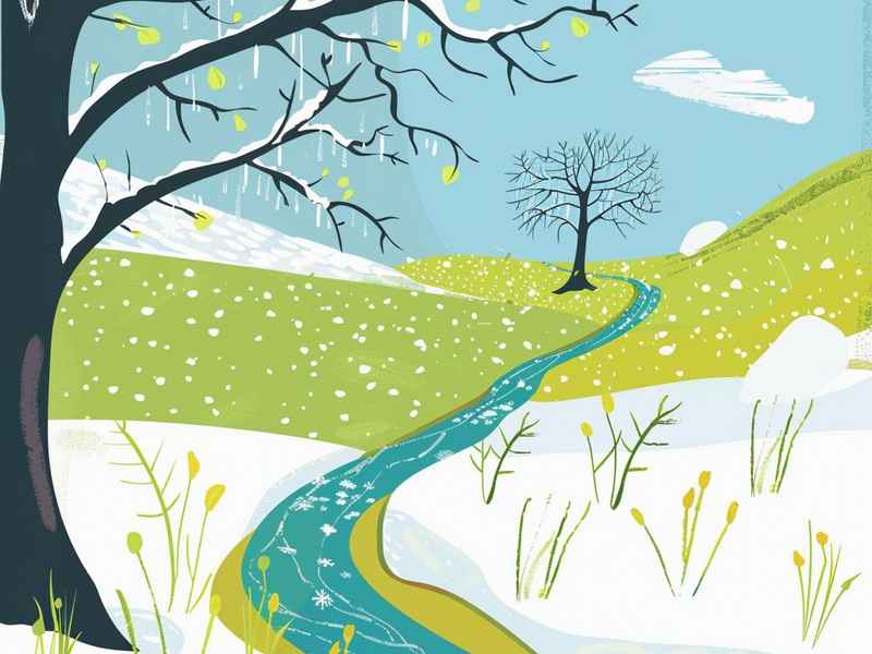 雪融化了简笔画(雪融化了简笔画图片) 雪融化了简笔画(雪融化了简笔画图片)