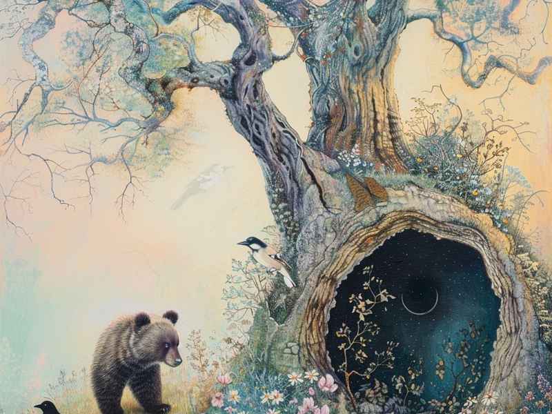 熊的秘密私语想到了生活中的什么人,熊的秘密私语想到了生活中的什么人物 熊的秘密私语想到了生活中的什么人,熊的秘密私语想到了生活中的什么人物