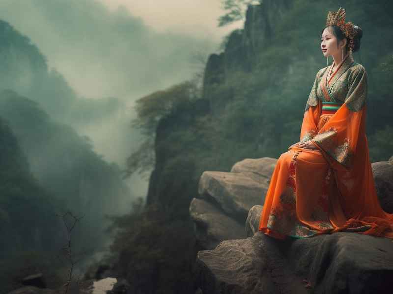 巫山神女儿童故事 巫山神女传说少儿故事