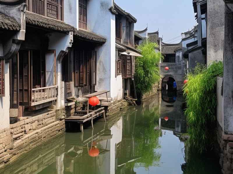 漳州闽南故事文化园图片；漳州闽南故事文化园图片大全