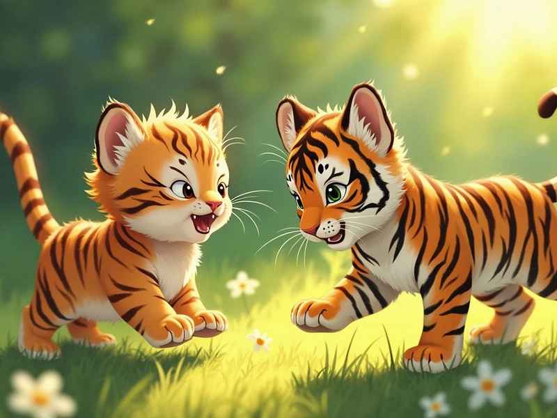 睡前故事 小猫 睡前故事 小猫智斗老虎