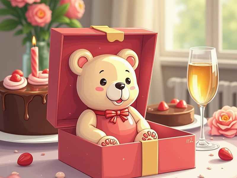 小熊祝寿图片、小熊祝寿图片大全