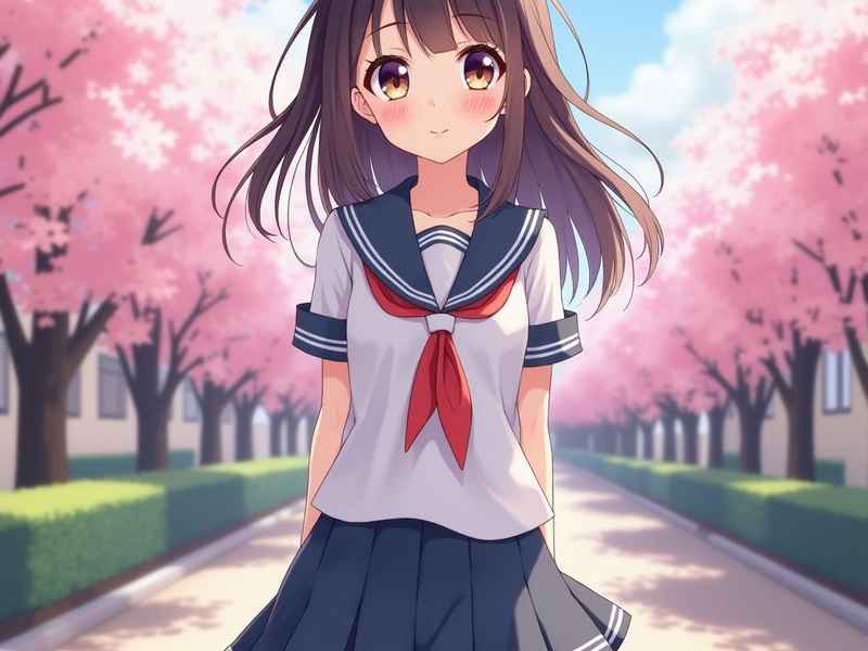 樱花校园故事，樱花校园故事情节