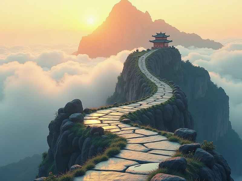 天桥的神话故事 泰山天街的神话故事