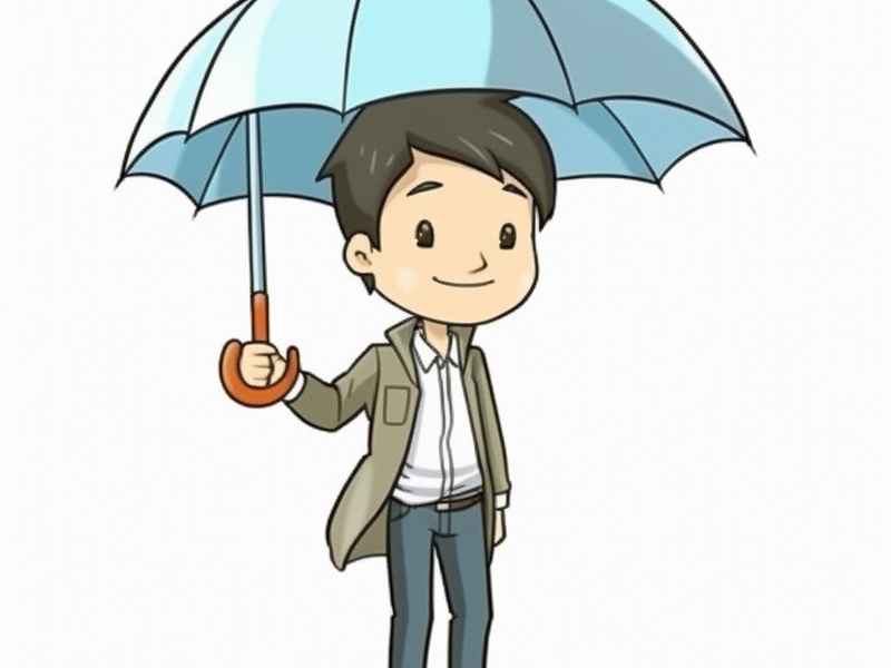 小男孩打伞的简笔画 下雨天小男孩打伞的简笔画 小男孩打伞的简笔画 下雨天小男孩打伞的简笔画
