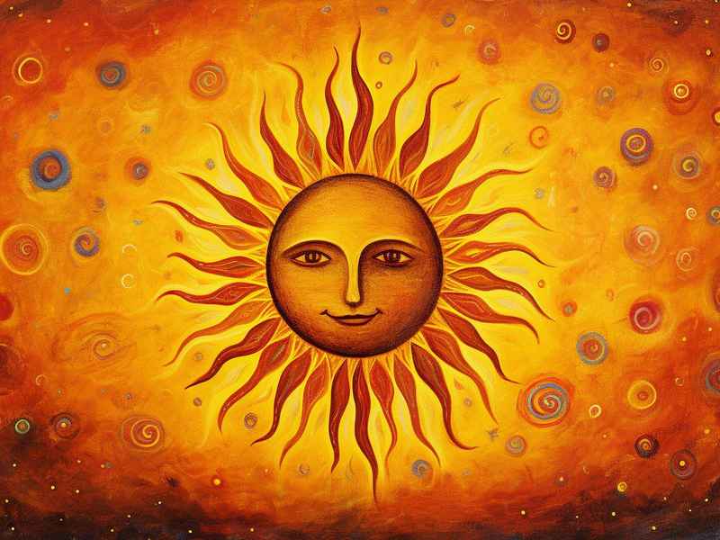 神奇的太阳儿童故事；神奇的太阳歌词