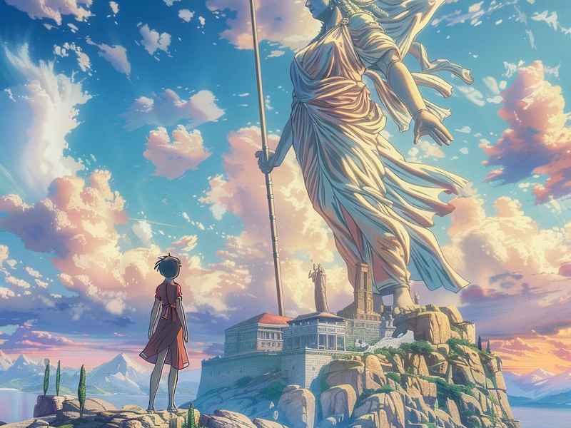 希腊神话动画版（希腊神话动画版儿童频道播放）