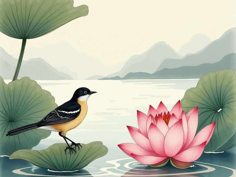 小鸟荷叶蝴蝶的故事150字 小鸟荷叶蝴蝶的故事150字作文