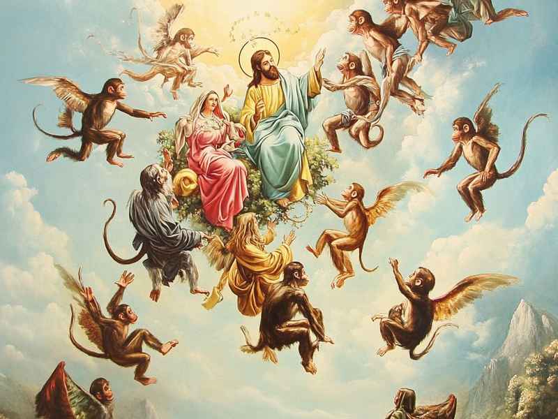 神话故事儿童画 - 神话故事简笔画彩色 神话故事儿童画 - 神话故事简笔画彩色
