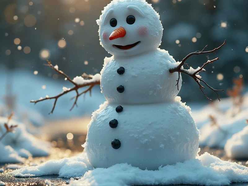 雪人融化的故事、雪人融化的故事原文 雪人融化的故事、雪人融化的故事原文