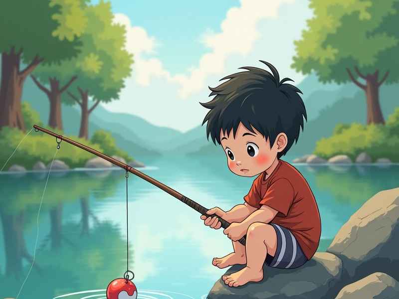 小儿垂钓古诗编故事，小儿垂钓古诗改编幼儿故事