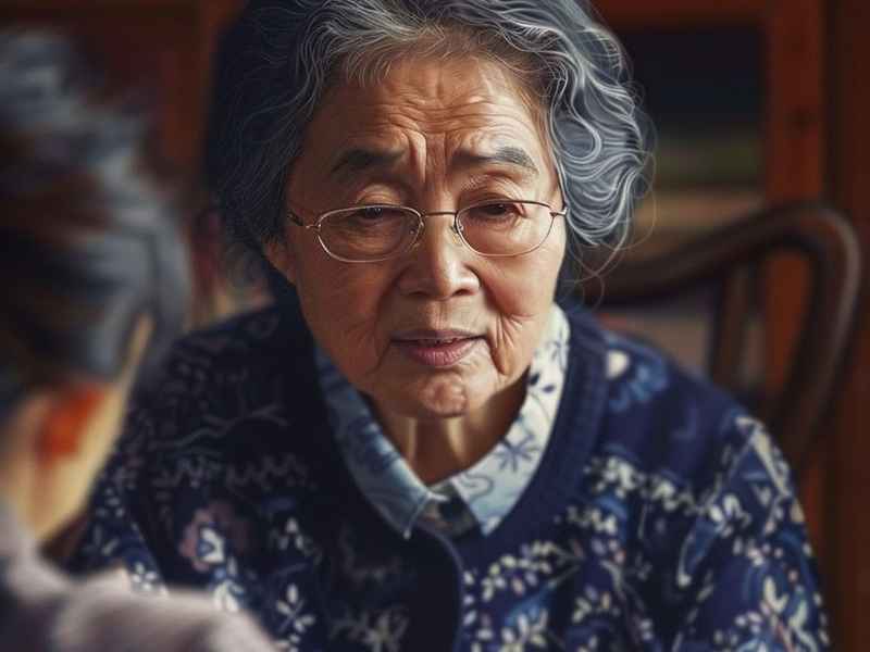 小明的外婆、小明的外婆为什么哭了呢这句话运用了什么的修辞手法