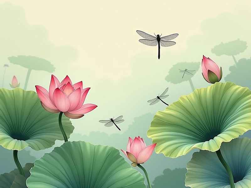 诗人王冕画荷花小故事（诗人王冕画荷花小故事视频）
