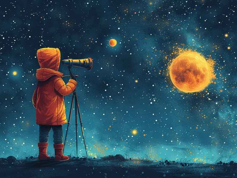 月亮 儿童科普；月亮儿童科普