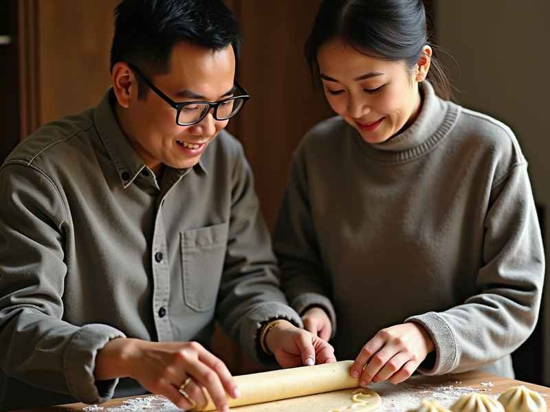 一顿饺子的感人故事 - 一顿饺子的感人故事作文