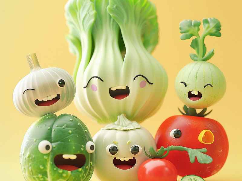蔬菜的小故事、蔬菜的小故事简短50字
