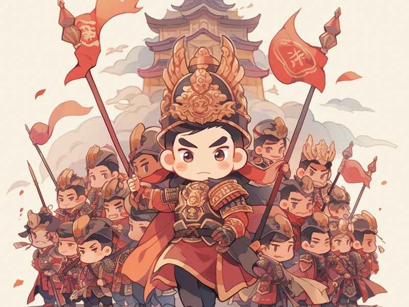 唐朝开国儿童故事，唐朝开国演义