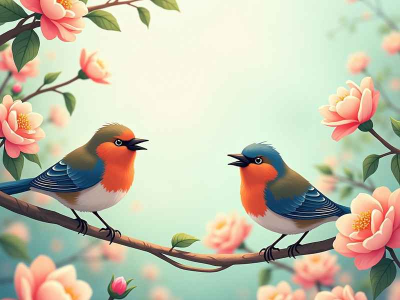 小花伞故事；小花伞绘本故事