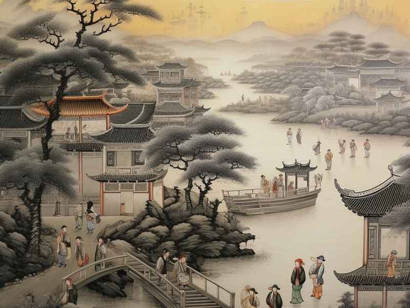 有故事情节的中国画有哪些；有故事情节的中国画有哪些作品