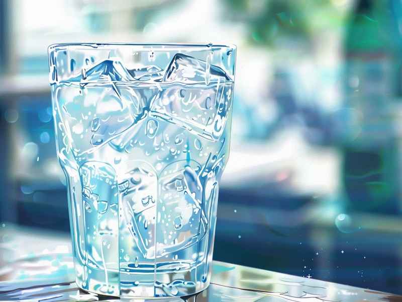 水杯和水的爱情故事（水和杯子的爱情故事）