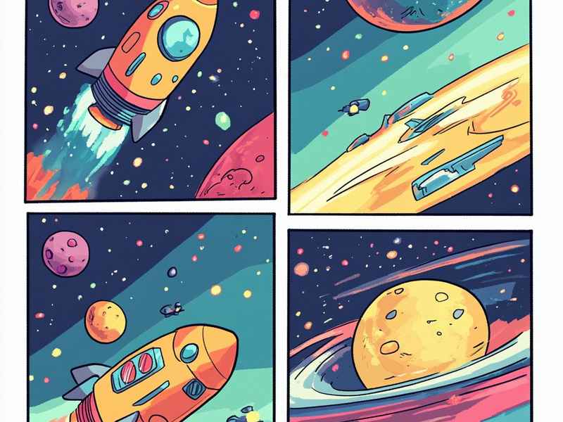 四格漫画故事简单又好看 四格漫画故事简单又好看图片