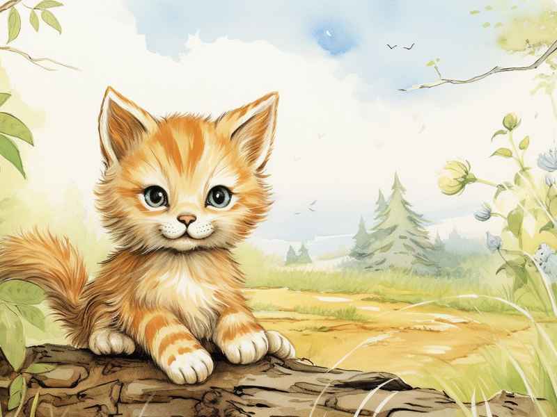 小猫的故事大全儿童，小猫的故事文字版大全