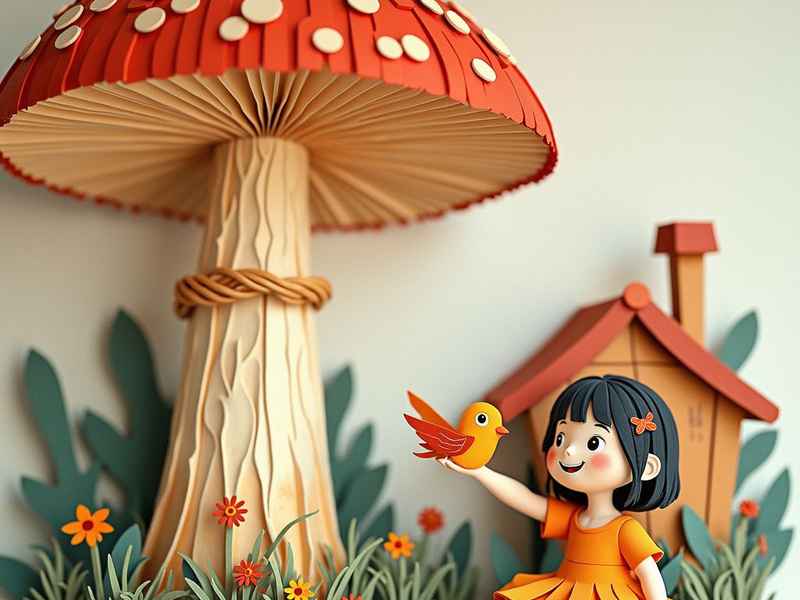 手工制作小故事简短、手工制作小故事简短版