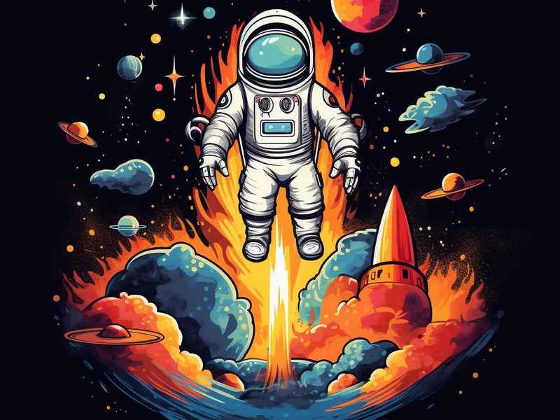 坐上火箭去太空 - 坐上火箭去太空翱翔是什么歌