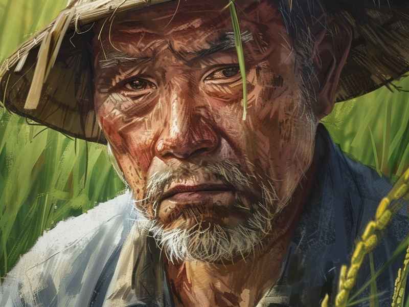 幼儿故事绘本袁隆平的故事，袁隆平的故事幼儿版