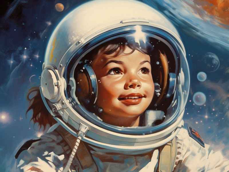 太空幼儿故事；幼儿园太空绘本故事