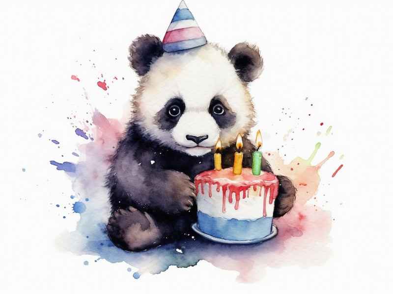 熊猫过生日的儿童故事 熊猫宝宝过生日的故事 熊猫过生日的儿童故事 熊猫宝宝过生日的故事