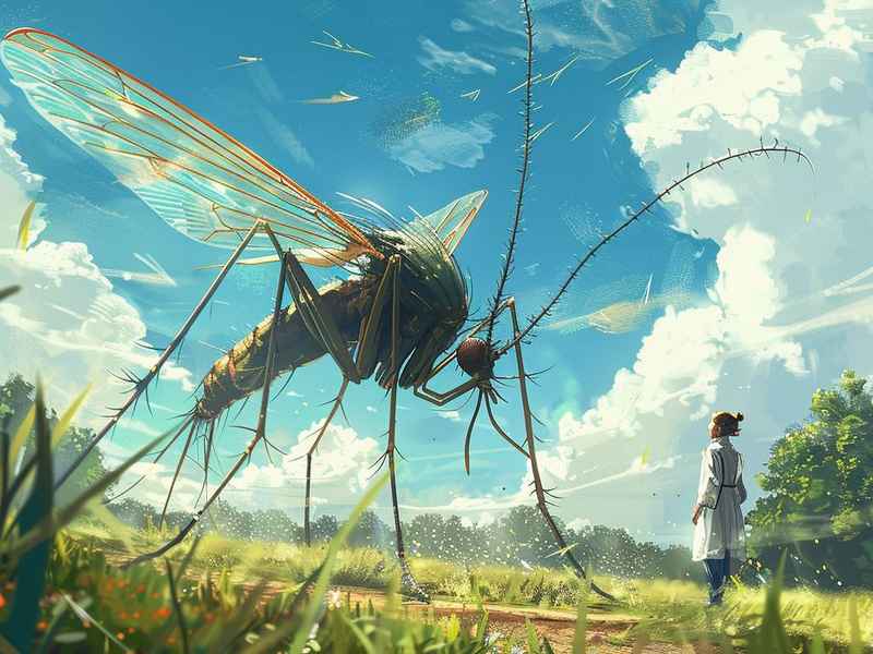 蚊子故事听（蚊子的视频故事故事）