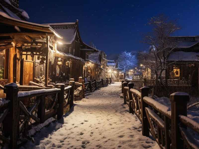 雪夜 故事，雪夜的故事作文