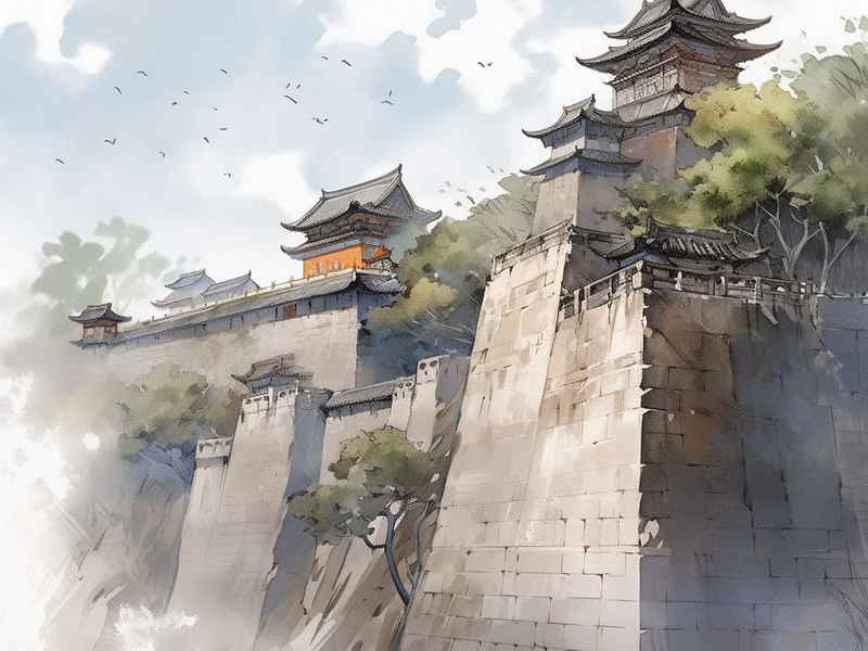 巍山城的传说故事 - 巍山城的传说故事简介