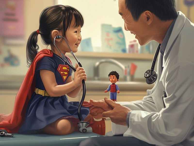 小朋友看病视频（小朋友看病视频大全）