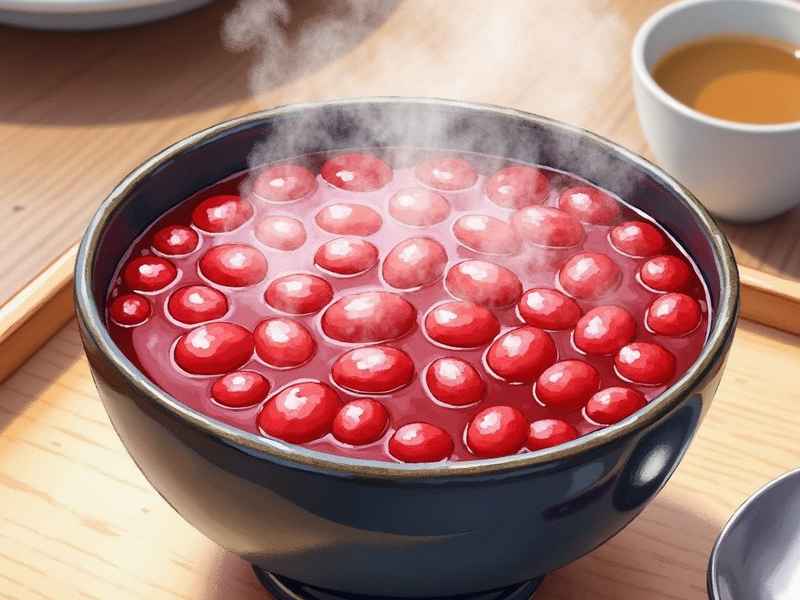 小红豆的故事（红小豆的故事自编）