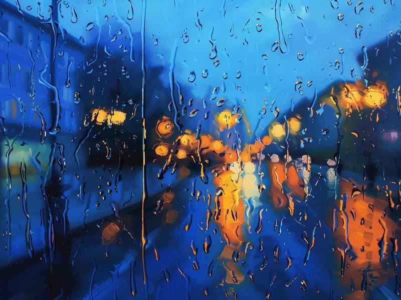 雨夜小故事作文、雨夜小故事作文300字