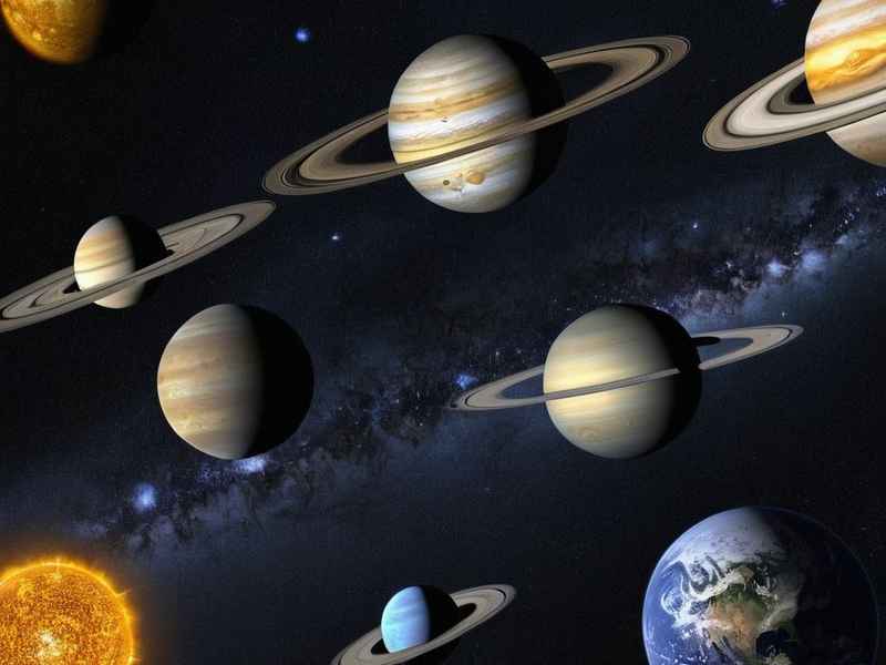 太阳系八大行星儿童故事 太阳系八大行星幼儿故事