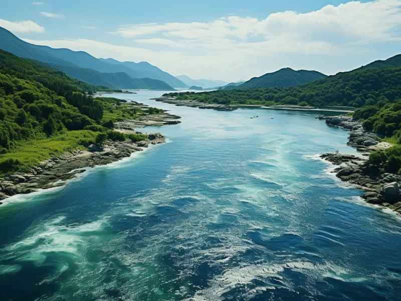 小河和大海的故事；小河和大海的故事简介