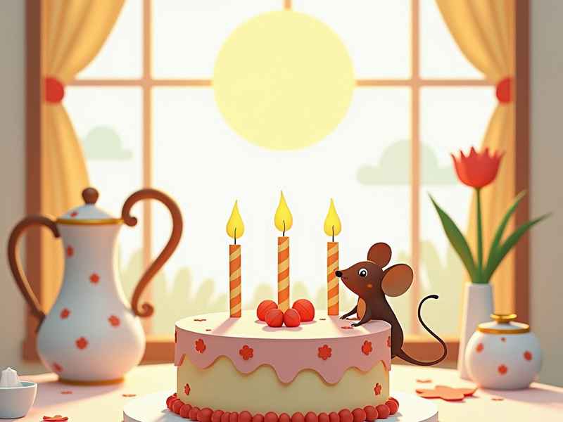 生日故事绘本儿童版、生日的绘本故事 生日故事绘本儿童版、生日的绘本故事