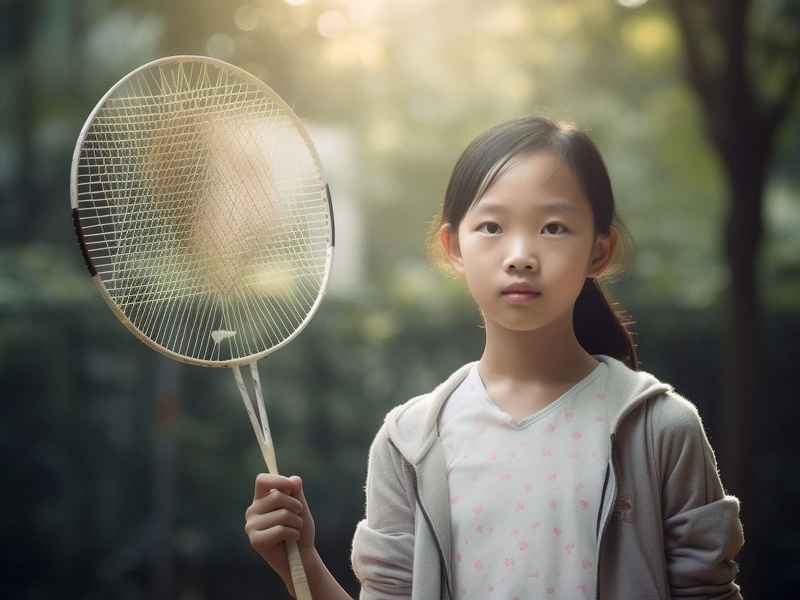 适合儿童的羽毛球拍、适合小孩打的羽毛球拍