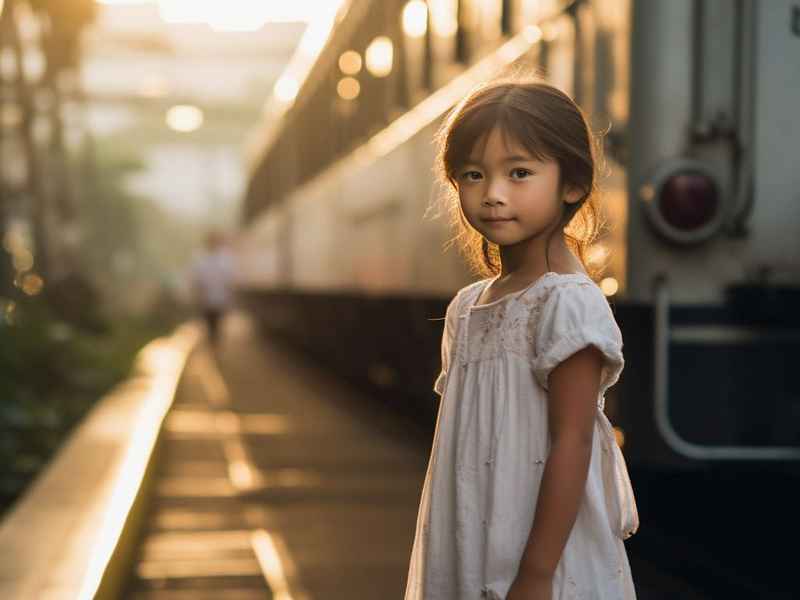 小孩和火车轨道的故事，小孩和火车轨道的故事大全