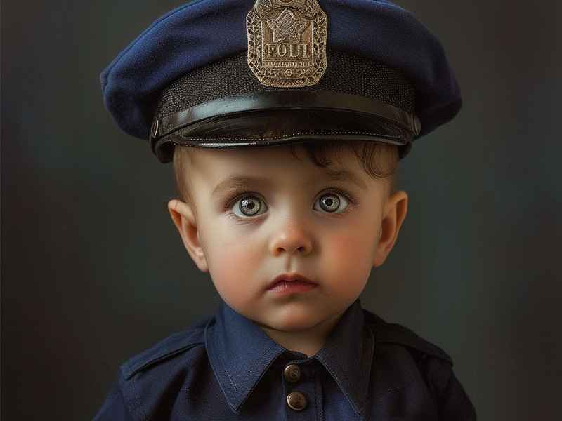 小朋友警察故事（小朋友警察故事大全）