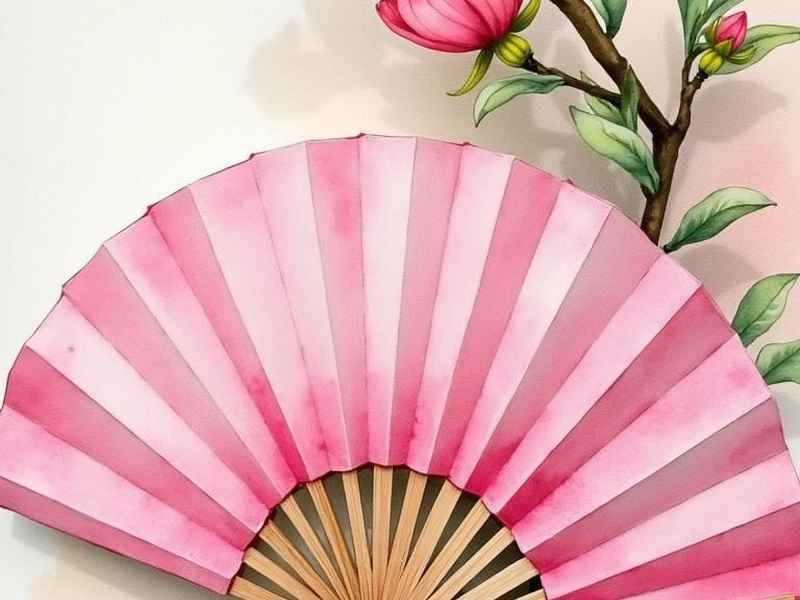 小扇子故事、扇子故事小报