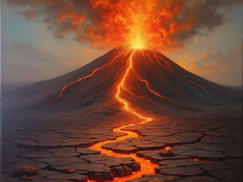 有关火山爆发的故事，有关火山爆发的故事简短