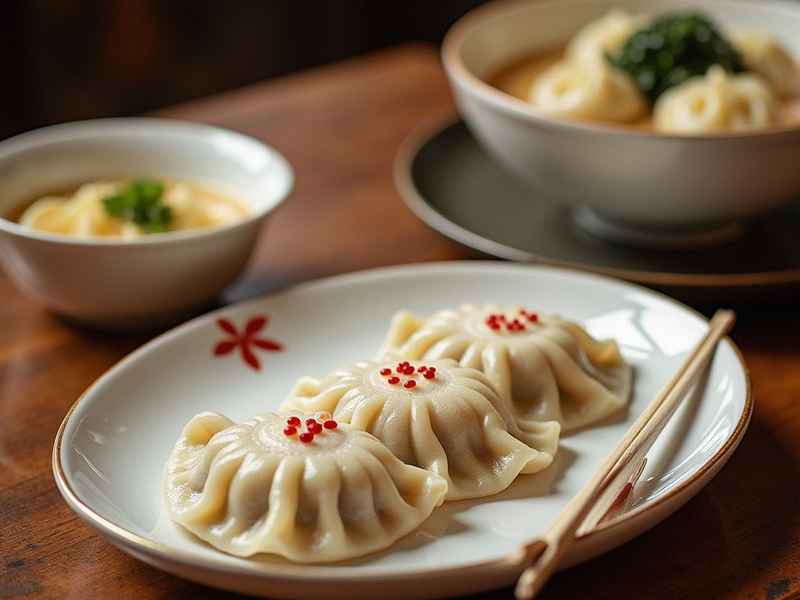 一碗饺子的故事、一碗饺子的故事简介