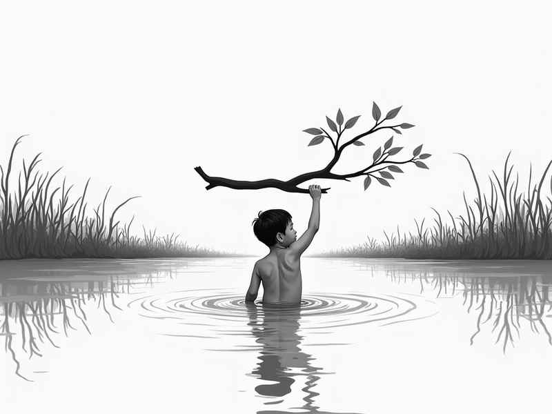 水孩子的故事 水孩子的故事简笔画 水孩子的故事 水孩子的故事简笔画