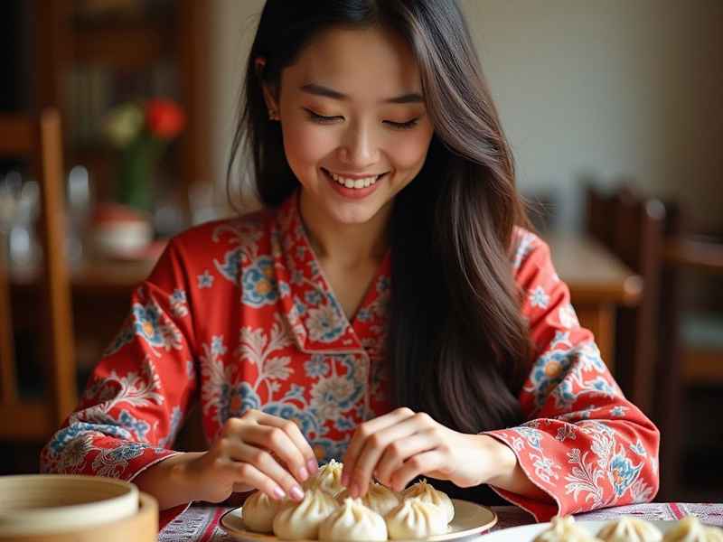 英语口语中国故事衣食住行 - 用英语讲中国故事衣食住行