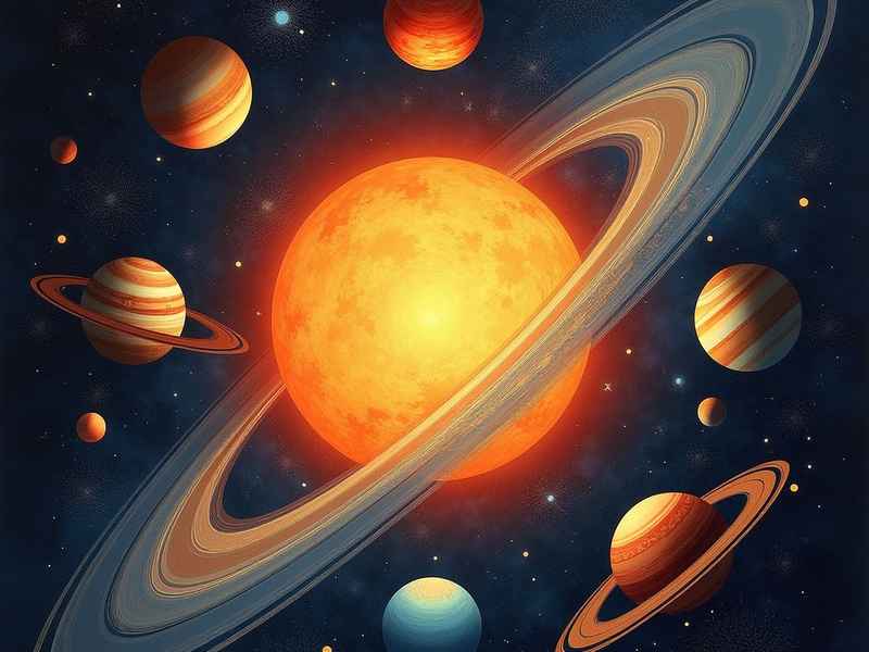 太阳和八大行星幼儿故事 太阳和八大行星幼儿故事大全