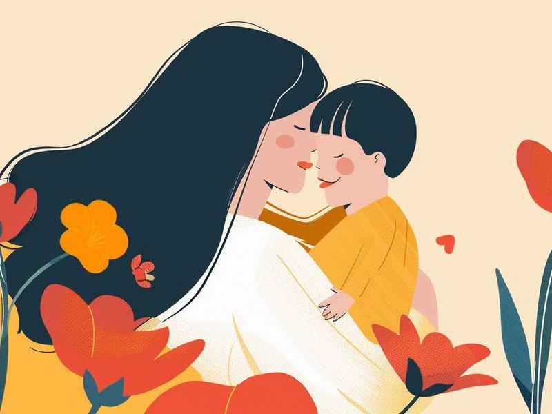 想妈妈诗歌幼儿、幼儿仿编诗歌想妈妈